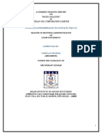 Ratio Analysis - Finance