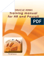 HR and Payroll Training Manual Full Version PDF