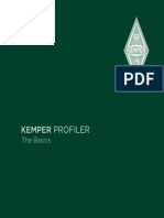 Kemper Profiler Basics Manual 3.0