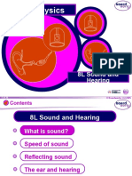 KS3 Physics: 8L Sound and Hearing