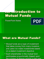 An Introduction To Mutual Funds