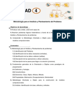 Guia Didáctica Unidad 4 Metodología para El Análisis y Planteamiento Del Problema