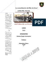 Monografia Historia de La Policia