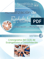 RCM Taller Cronograma