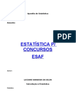 Estatistica para Concursos PDF