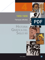 Historia Gráfica Del Siglo XX - Volumen 4. 1930-1939. Tiempos Difíciles PDF