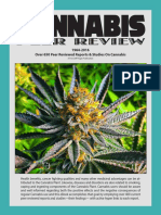 Cannabis - 650 Current Peer Reviewed Reports