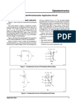 Sharp Photodevices Application Cirquits