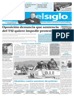 Edición Impresa Elsiglo 17-11-2016