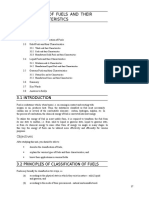 Unit 3 Types of Fuels and Their Characteristics