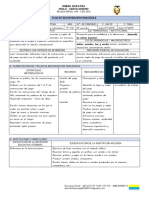 Plan Refuerzo Académico No. 2