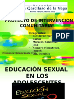 Trabajo Final de Intervencion Comunitaria