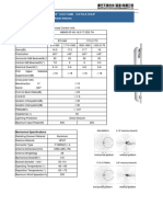 18 DBi - Dual Band - 4 Port - MB900&3F-65-16.5&17.5DE-TH