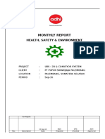 HSE Report Juni 2016 (Cod Pertgl 20 Setiap Bulan)