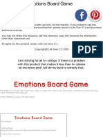 Emotions Board Game