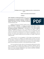 Solicitud Actos Preparatorios Del Remate Emprelpaz