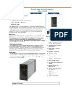 T640 Integrated Loop Processor