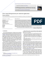 Close Range Photogrammetry For Industrial Applications