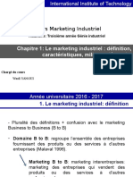 Le Marketing Industriel