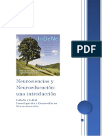 Neurociencias y Neuroeducación