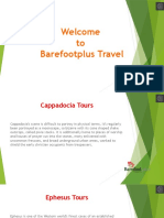 Welcome To Barefootplus Travel