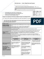 Lesson 1 Plan Form