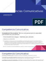 Presentacion Competencias Comunicativas