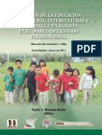 2011 Libro Desafios de La Educacion Intracultural