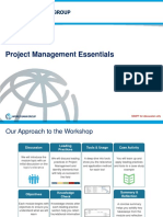 Project Management Essentials Materials