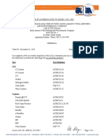 Fuel Test Method(s)