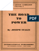 Stalin 1937 The Road To Power PDF