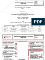 HSE-In-03 Preparación y Respuesta Ante Emergencias