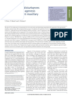 Developmental Disturbances Associated With Agenesis of The Permanent Maxillary Lateral Incisor