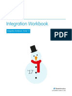 Integration Workbook