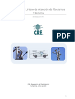 Especificación Técnica Aisladores de Porcelana, Vidrio y Poliméricos para Redes de Media PDF