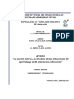 Equipo D - Grupo 2 - Actividad 4.8 - Articulo - Theira Irasema Samperio Monroy