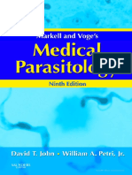 Markell and Voges Medical Parasitology 9th Ed