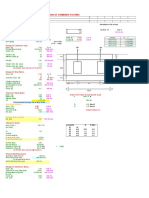 Combined Footing Design