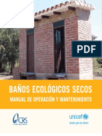 Banos Ecologicos Secos Manual de Operacion y Mantenimiento PDF