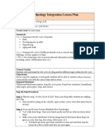 Technology Integration Lesson Plan: (Blooms Taxonomy: Create)