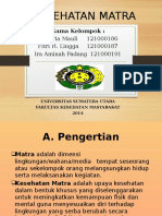 Kesehatan Matra