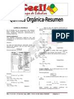 Química Orgánica - Resuman