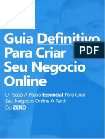 Guia Definitivo para Criar Um Negocio Online Do Zero