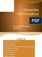 Derecho Informatico