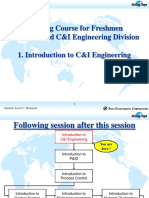 Introductionto C&I Engineering - r0 PDF