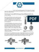 A FEDS Structural Bolts