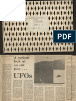 UFO Related Articles in Australian (NSW) Newspapers (1968 To 1973)