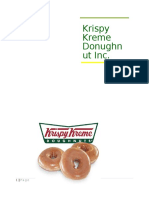 Krispy Kreme Final