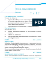 Mechanical Measurements