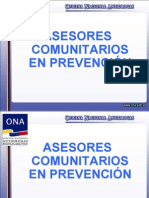 Taller de Asesores Comunitarios